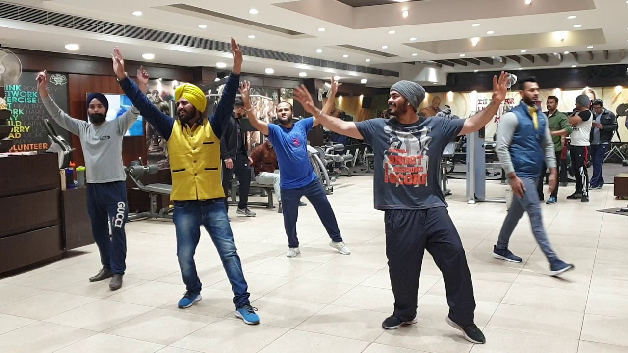Baazi Dil Di Himmat Sandhu Bhangra Gym Dance Ludhiana The