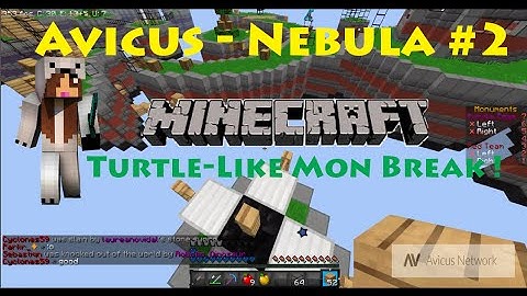 Avicus: Halcyon [Nebula] Monument Break!