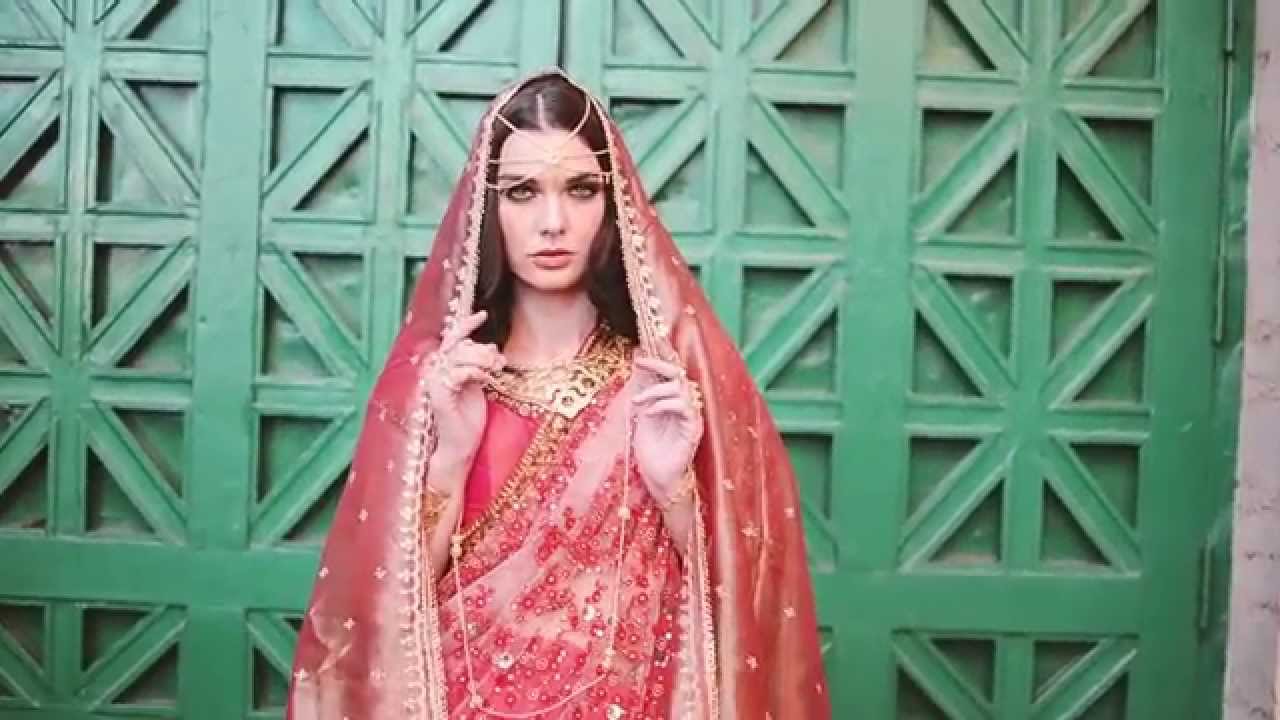 Filigree Necklace - ISHARYA "Rani Bride" Fashion Jewelry Video