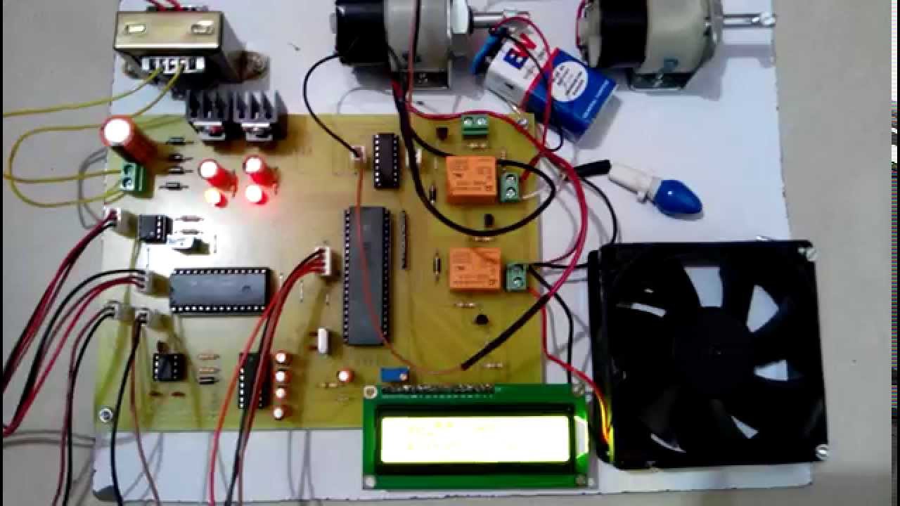 Android based Greenhouse Environment Monitoring and Controlling - YouTube