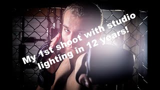 My first use of strobes in over a decade.