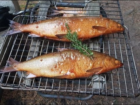 Video: Hur Man Röker Fisk Med Flytande Rök