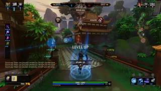 SMITE Acros the map double Kill with Janus