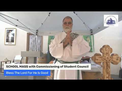St. Francis Solano SCHOOL MASS with Commissioning