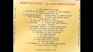 Don Cavalli - You Never Can Vie My Baby