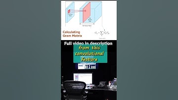 Gram Matrix for Neural Style Transfer - How to calculate | Data Science Interview Questions