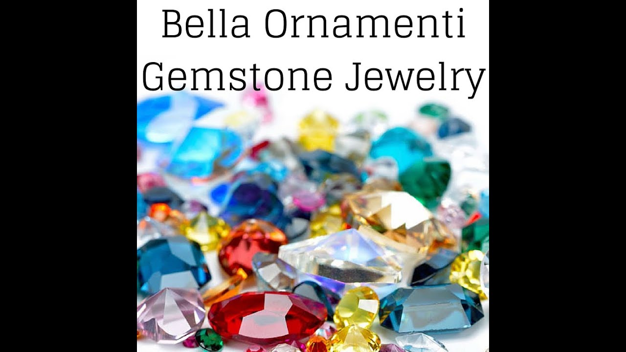 Gemstone Jewelry Commercial - YouTube