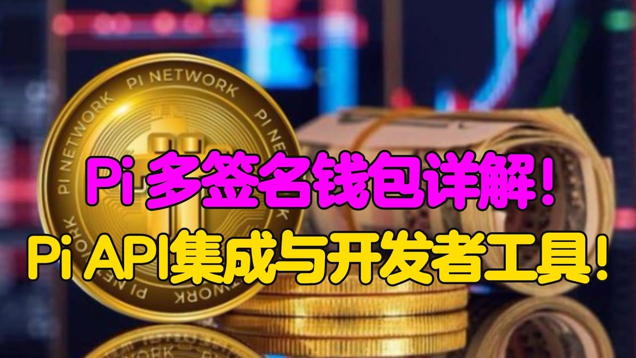 Pi Network多签名钱包详解！Pi NetworkAPI集成与开发者工具！ - YouTube
