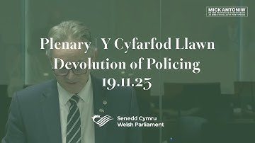 Devolution of Policing