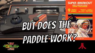 Famous Playtesting the Hyperkin Ranger paddle on the 2600+ Wealth