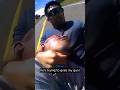 Civilian Helps a Pregnant Police Officer