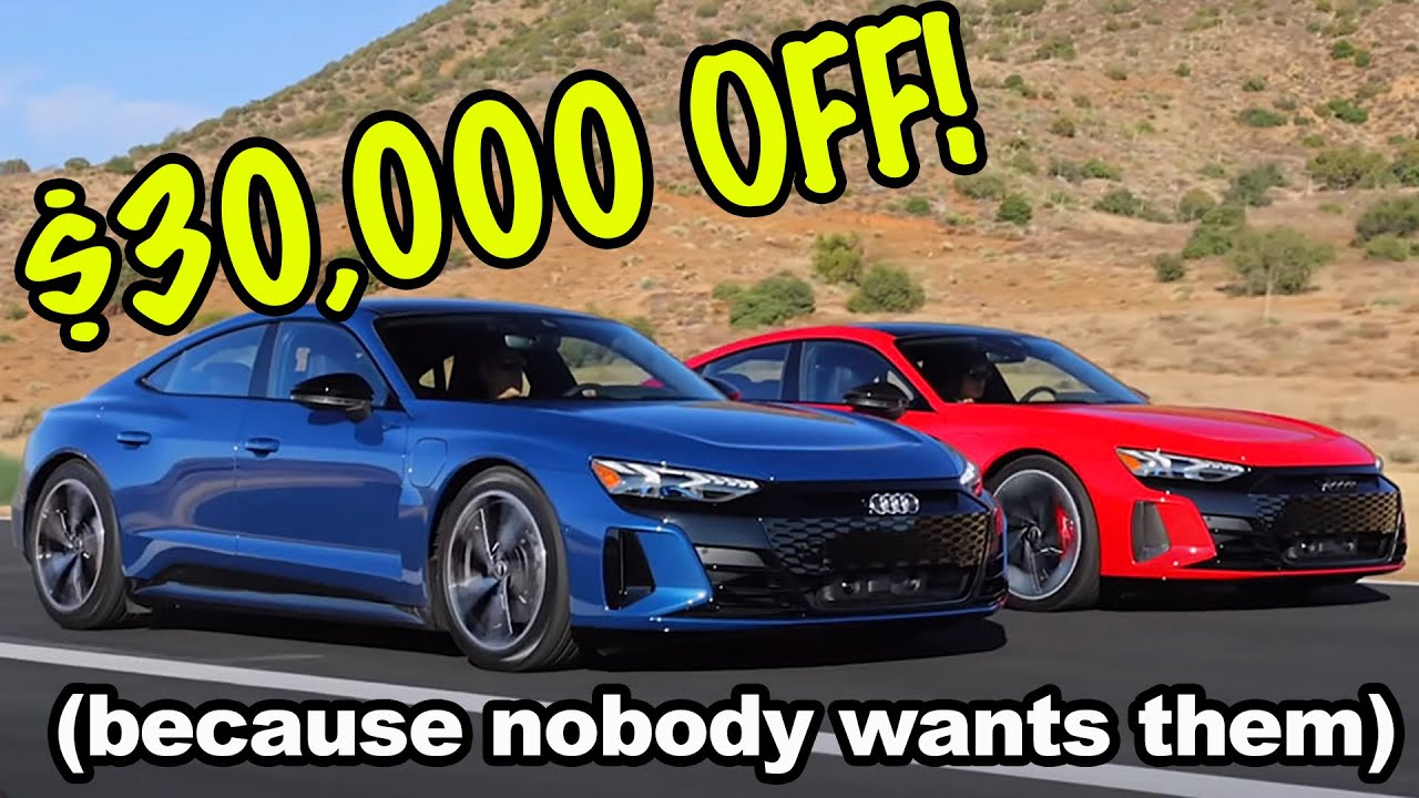 The best Black Friday car deals are on EVs that nobody wants & buyers are sick of dealers GMYT