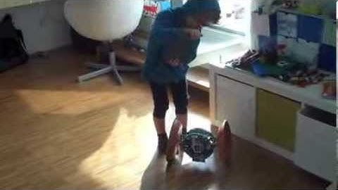 Hack the Arduino Robot Competition - PendelBot | RS Components