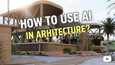 How to create proffesional RENDERS like this? (AI Architecture Tools)