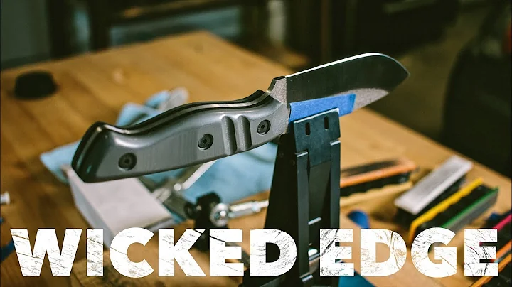 Wicked Edge Knife Sharpener - 2 year Review
