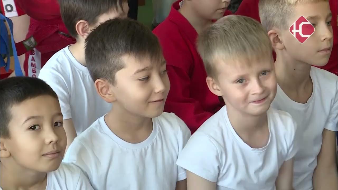Самбо в школу - YouTube
