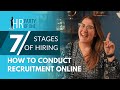 How To Conduct The Recruitment Process 7 Stages Of Hiring 