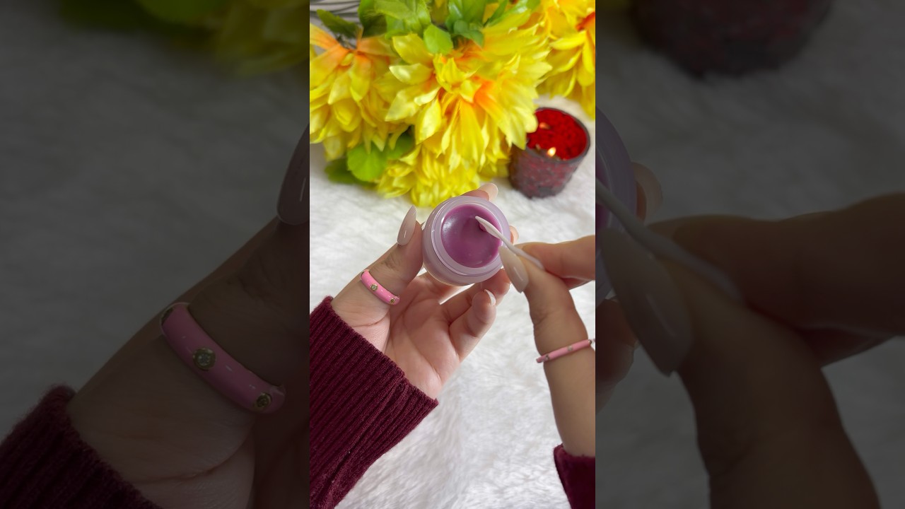 Plum Candy melts Vegan Lip balm 