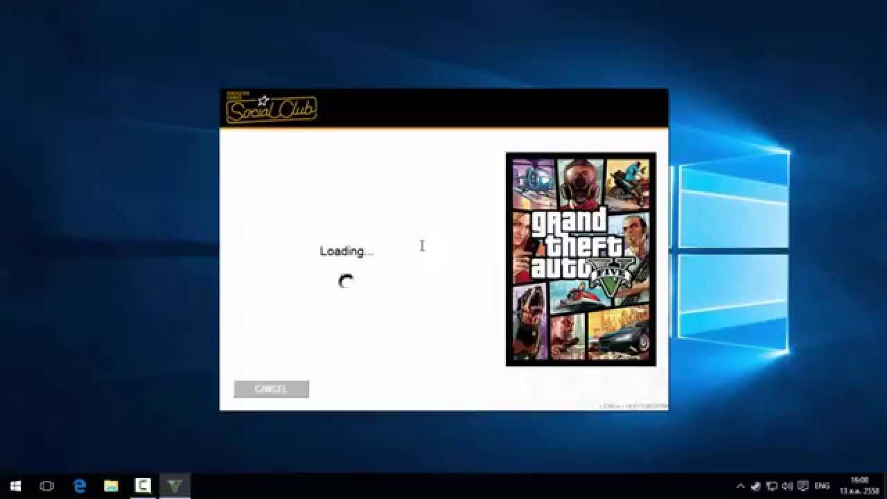 GTA V PC *how to Fix* Social club infinite loading - YouTube