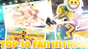 TOP 10 BEST FAN-MADE INTROS!!! (AJPW)