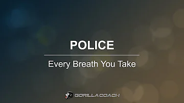 The Police - Every Breath You Take Lyrics Translate Lirik Terjemahan