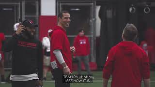 Wisconsin Football: (WI)red with Coach Fickell