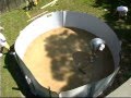 Do-It-Yourself Round Above Ground Swimming Pool Installation - 2 of 2