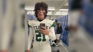 Reedley High School Junior diagnosed with stage 4 cancer, football team supports battle
