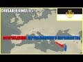 ВОЗРОЖДЕНИЕ ИЕРУСАЛИМСКОГО КОРОЛЕВСТВА НЕСМОТРЯ НА ОГРОМНОГО ВРАГА [CRUSADER KINGS 2 #1]