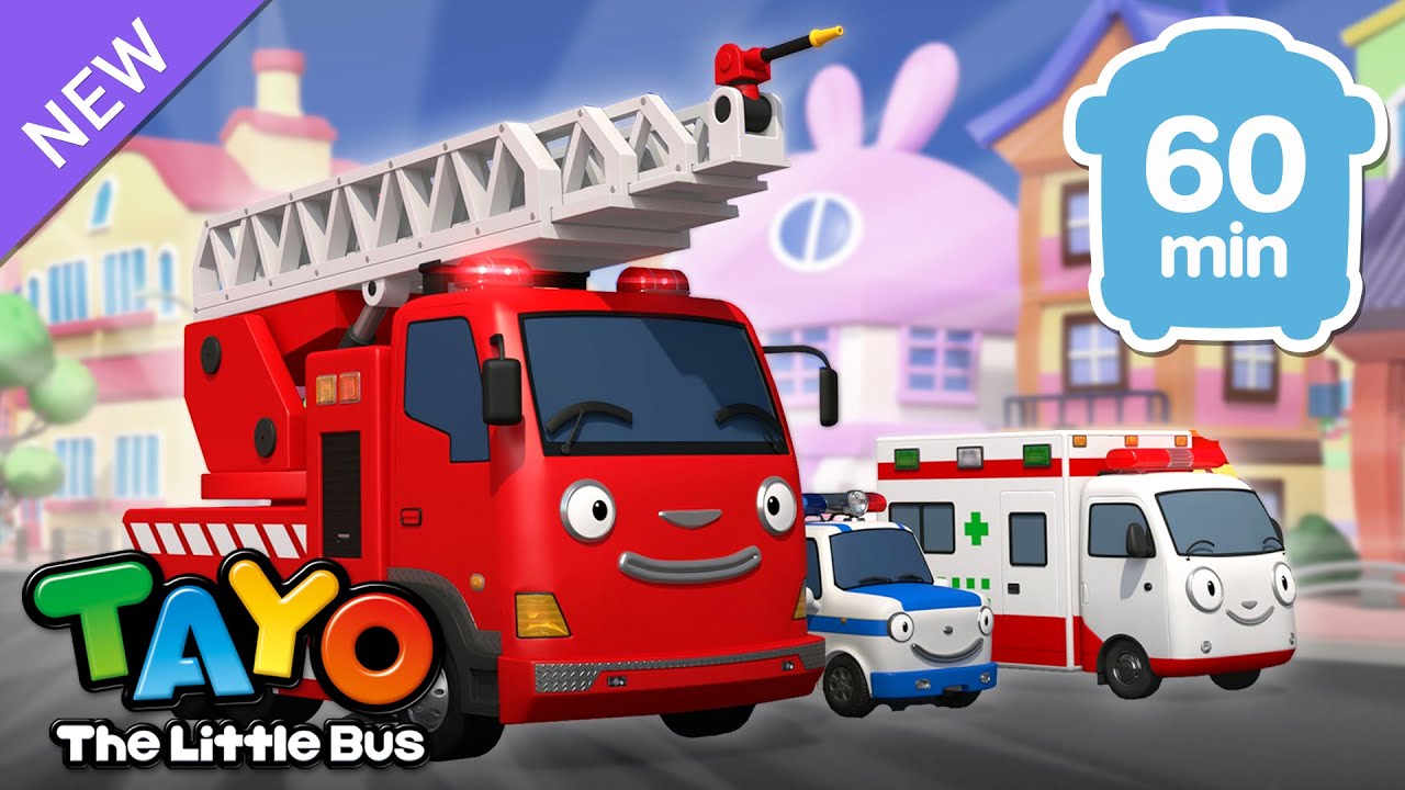 Tim Penyelamat Baru Tayo Kompilasi Lagu Terbaik l Tayo Bahasa Indonesia l Tayo Bus Kecil