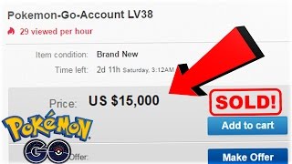 Top 5 MOST EXPENSIVE Pokemon GO Accounts! $15000 Pokemon GO Account! (Pokemon GO)