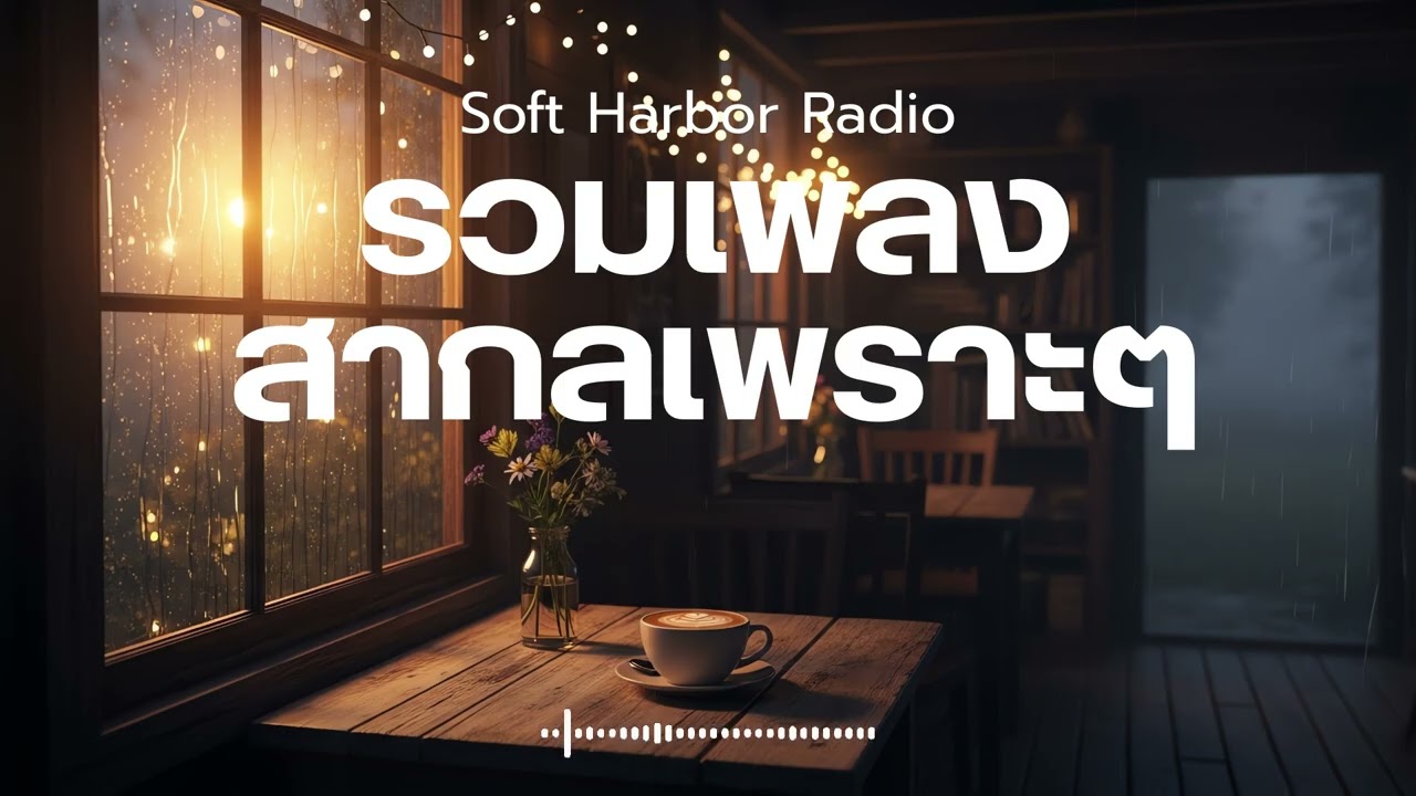 Soft Harbor Radio Vol.17 รวมเพลงสากลเพราะๆ ฟังสบายๆ ฟังคาเฟ่ ฟังร้านกาแฟ ฟังทำงาน  ฟังเดินทาง