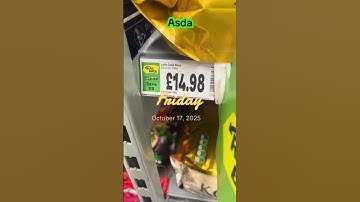 Rollback price @asda#comeshopwithme  fyp#millionviews #groceryshopping