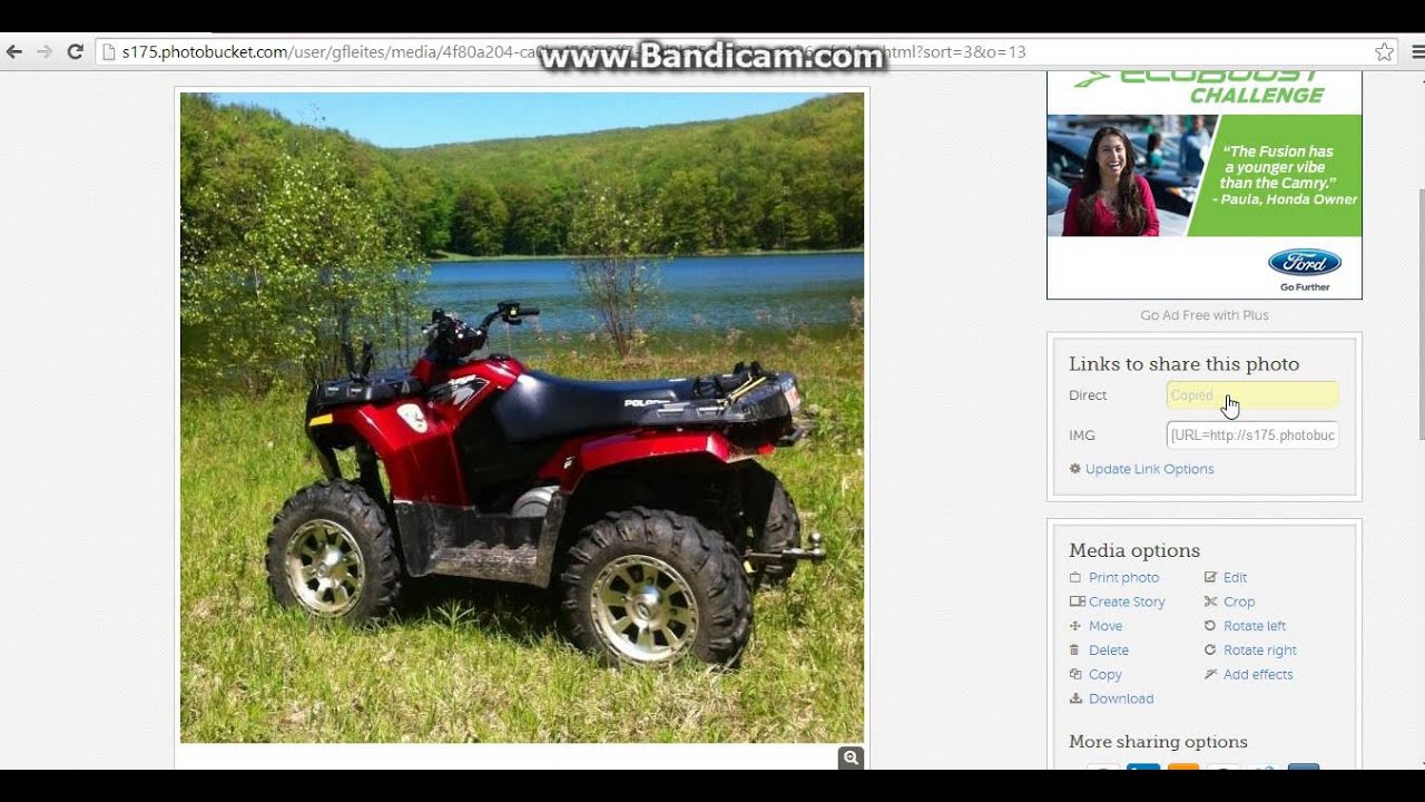 Photobucket Tutorial