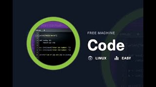 HackTheBox | Code [easy] Full Walkthrough + Python Sandbox Escape (Retired 2025)