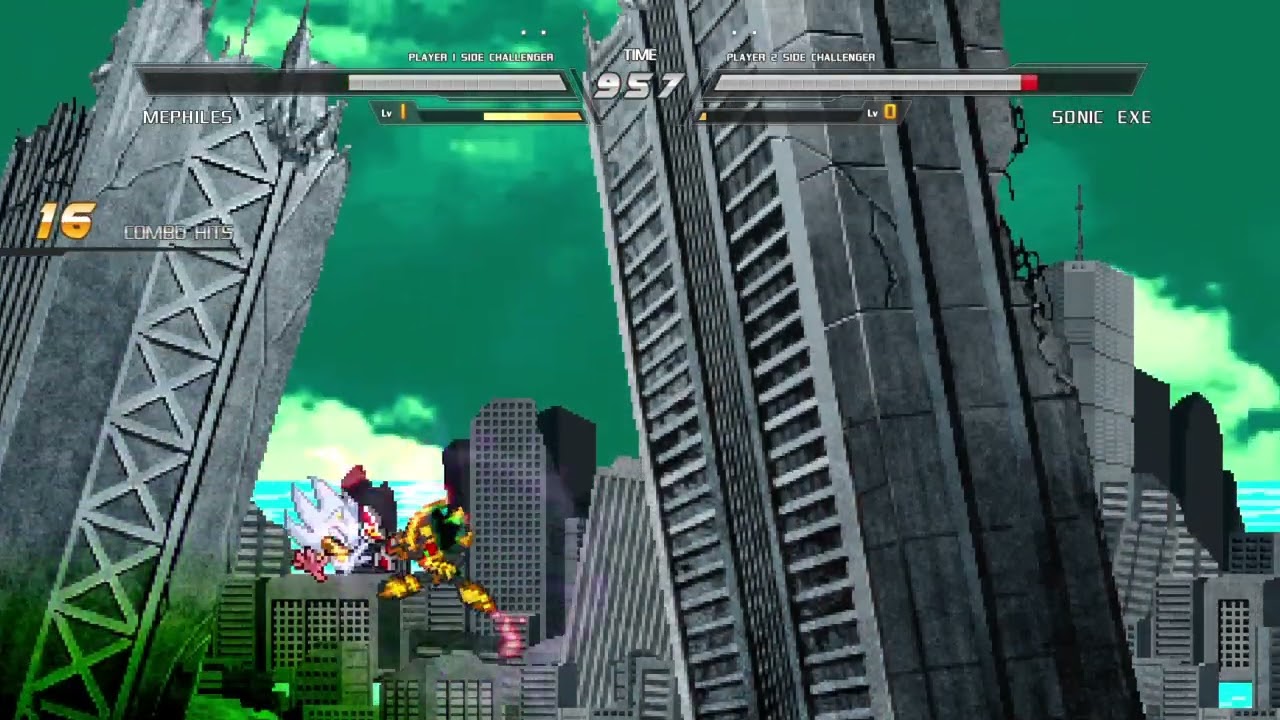 Sonic.EXE Vs Sonic Villains