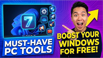 7 Free Apps Every Windows User Needs Immediately