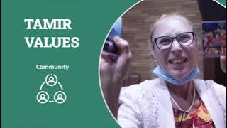 Dreaming Big: TAMIR's Vision, Strategic Pillars, & Values