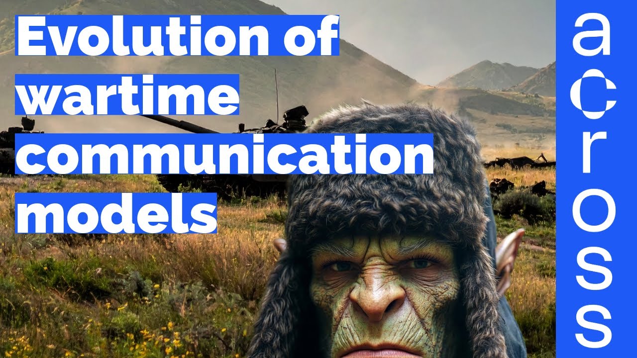Evolution of Wartime Communication Models in a Diachronic Perspective – Yulia DEMIANCHUK