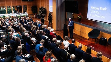 Norges Bank Climate Conference 2025 | Exploring the Macroeconomic and Financial Impacts
