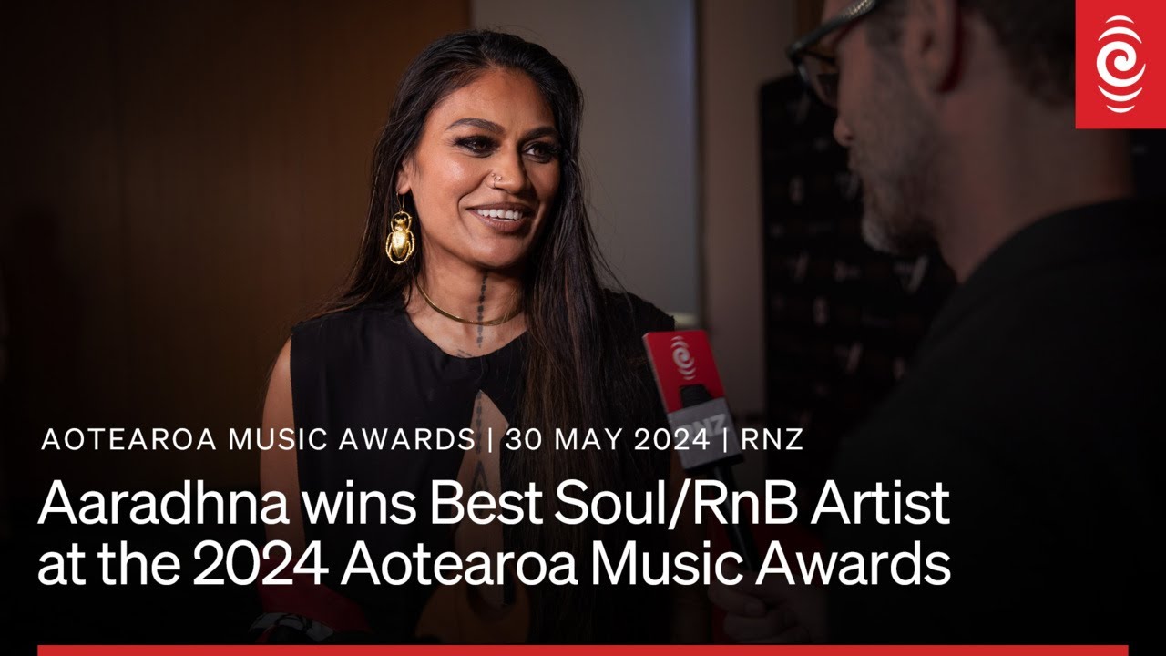 Backstage with Best Soul/RnB Artist Aaradhna | AMA2024 - YouTube