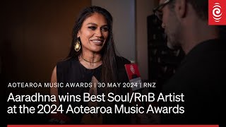 Backstage with Best Soul/RnB Artist Aaradhna | AMA2024