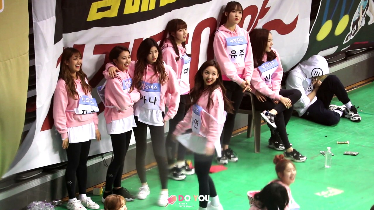 170116 설특집 아육대 트와이스 TWICE 직캠1 by 두유