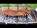 Как пожарить свинину  baby back ribs