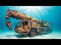 20 Years Underwater: Liebherr LTM1750-9.1 2012 Full Restoration from Abandoned State to Looking New