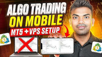 Run MT5 Algo on Mobile 📱 | Full VPS Setup for Auto Trading (Gold & BTC)