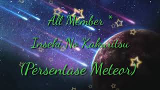 [COVER] JKT48 INSEKI NO KAKURITSU -  PERSENTASE METEOR