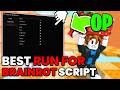 🔥OP | Roblox Run For Brainrots 🏃‍♀️‍➡️ SCRIPT! - Teleport - MORE!