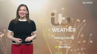 Aisling Creevey - ITV Anglia Weather 13Mar2026