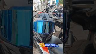 "Ek helmet… 9 alag style! 🎭Studds Helios ke 9 visor colors  👇#RidersStyle #StuddsHelios"